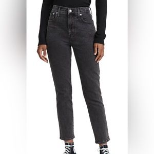 Madewell The Perfect Vintage Straight Jean in Lunar